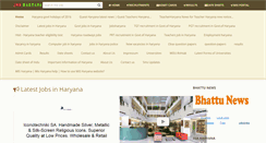 Desktop Screenshot of jobharyana.com